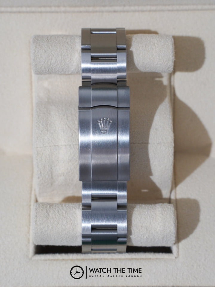 Rolex Oyster Perpetual Yellow Stainless Steel 41 mm - 124300