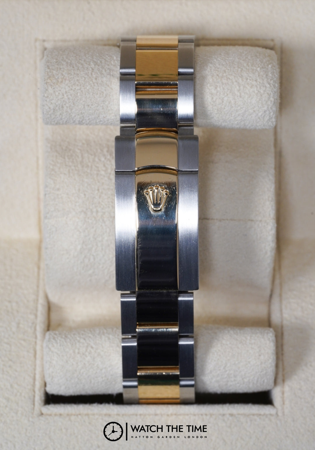 Rolex Datejust 41 Mother Of Pearl Diamond Stainless Steel Yellow Gold 41 mm -126333