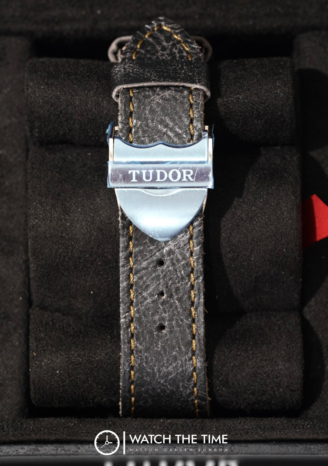 Tudor Black Bay Black Stainless Steel 41mm - 79733N