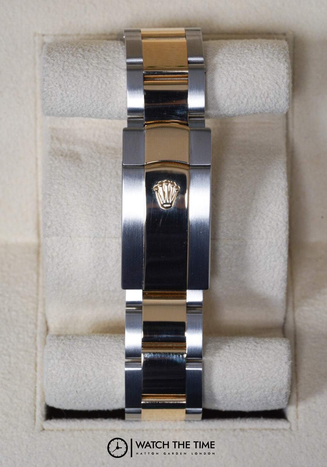 Rolex Datejust 41 Stainless Steel Yellow Gold 41mm - 126333