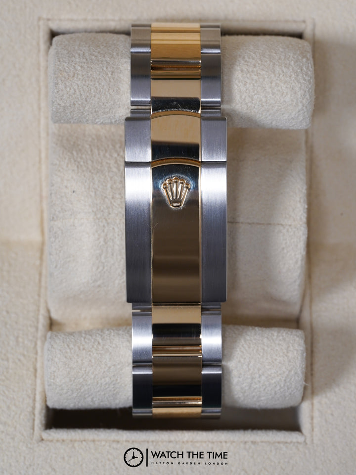 Rolex SkyDweller Ivory Stainless Steel Yellow Gold 42 mm -326933