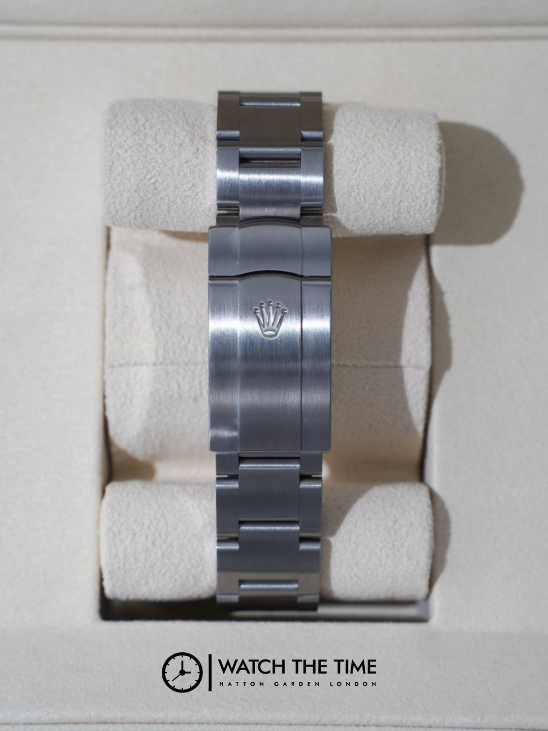 Rolex Oyster Perpetual Lavender Stainless Steel 31 mm - 277200