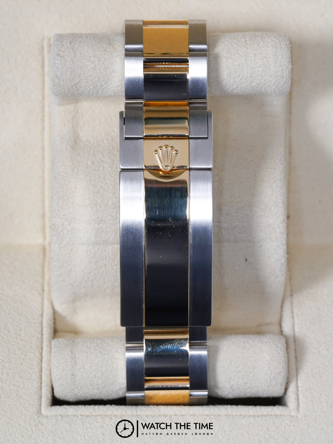 Rolex Sea Dweller Black Stainless Steel Yellow Gold 43 mm - 126603 - 2021