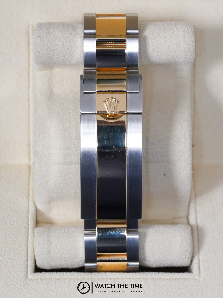 Rolex Sea Dweller Black Stainless Steel Yellow Gold 43 mm - 126603 - 2021