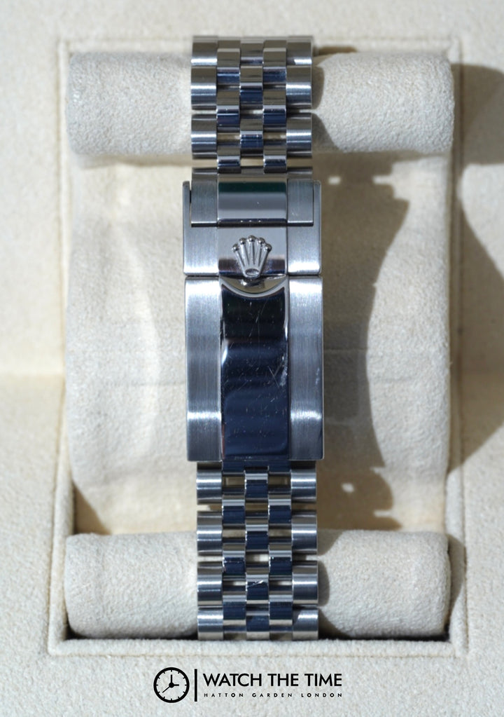 Rolex GMT II "BATGIRL" Stainless Steel 40 mm - 126710BLNR