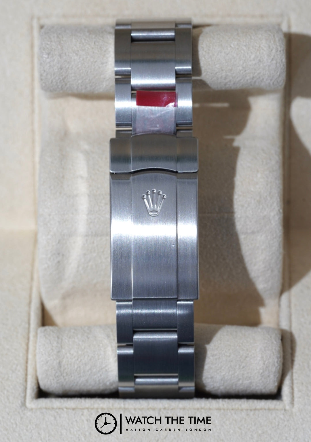 Rolex Oyster Perpetual Green Stainless Steel 36 mm - 126000