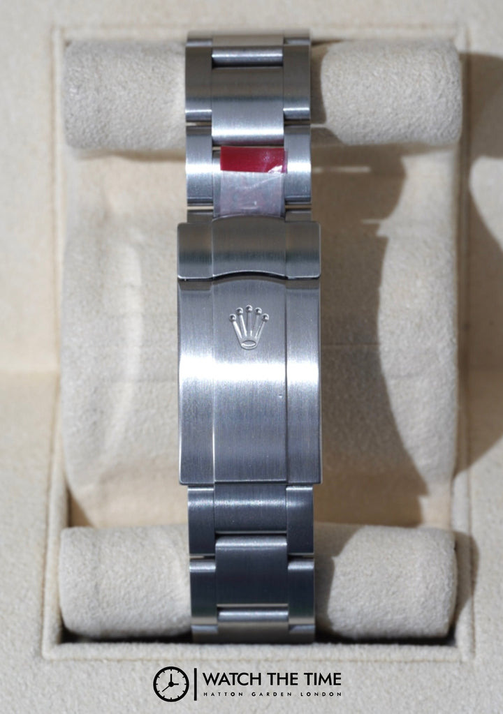 Rolex Oyster Perpetual Green Stainless Steel 36 mm - 126000