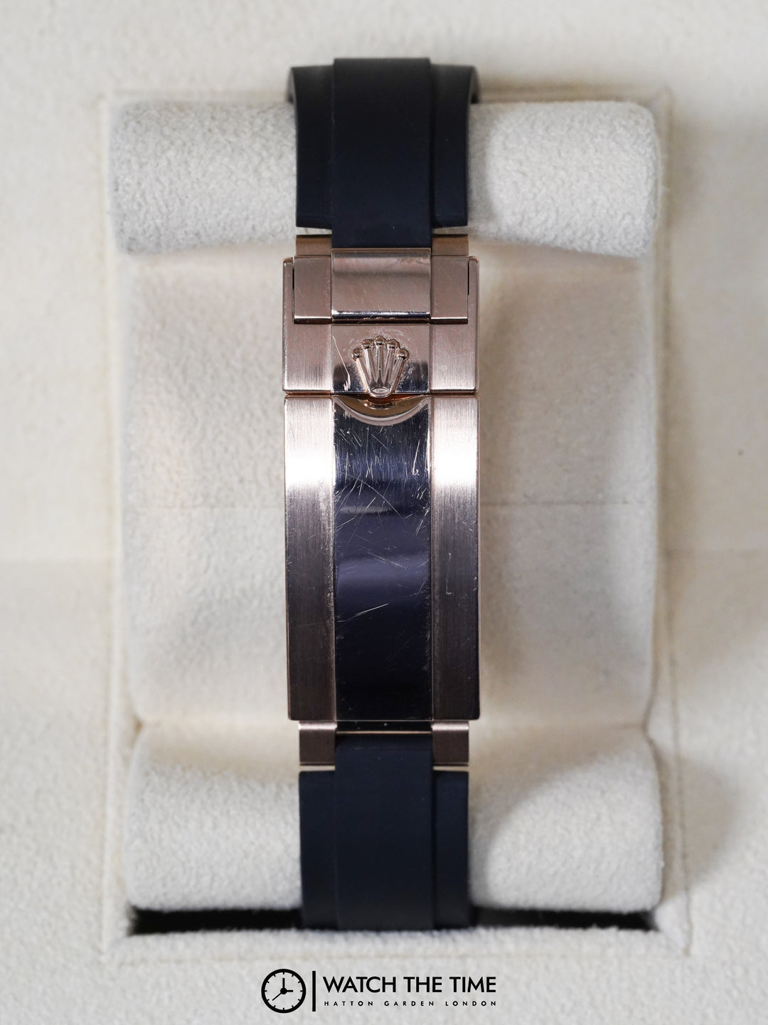 Rolex Yacht-Master 40 Paved Diamond Dial Rose Gold 126655 - 2021