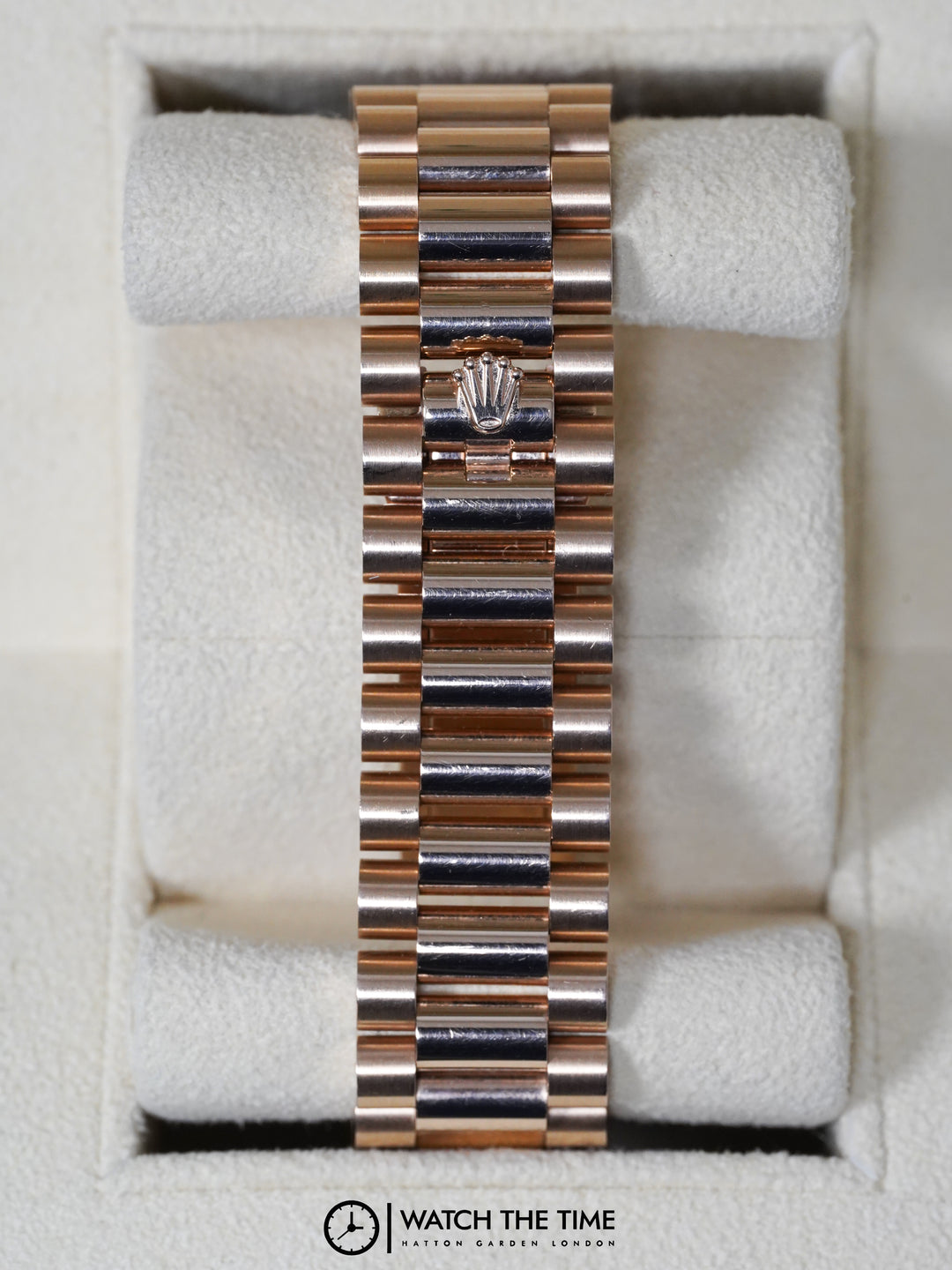 Rolex Daydate RBR Eisenkiesel Rose Gold 40 mm - 228345RBR - 2021