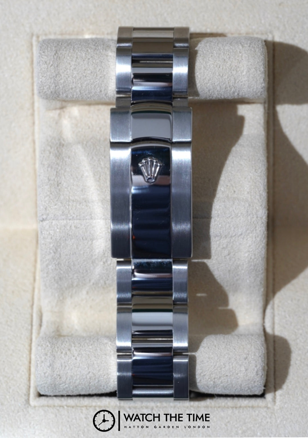 Rolex Datejust Rhodium Diamond Stainless Steel 41 mm - 126334