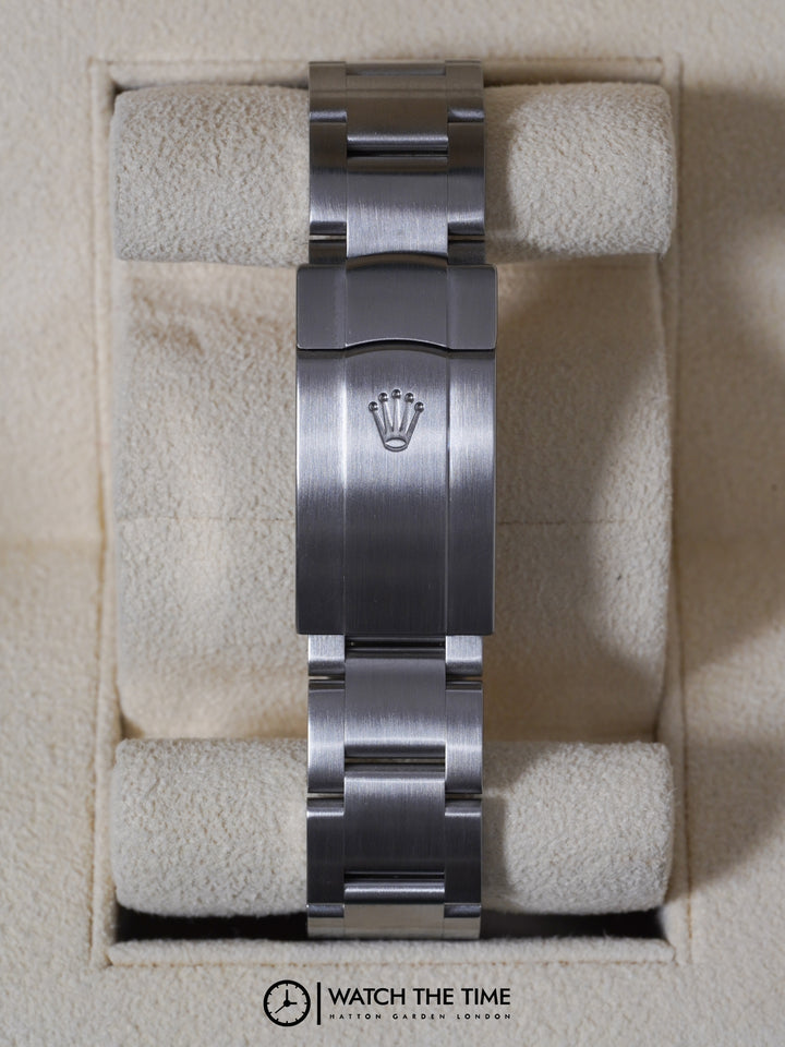 Rolex Oyster Perpetual Coral Red Stainless Steel 36 mm - 126000