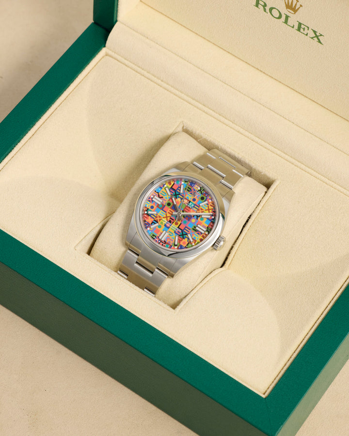 Rolex Oyster Perpetual 41 134300