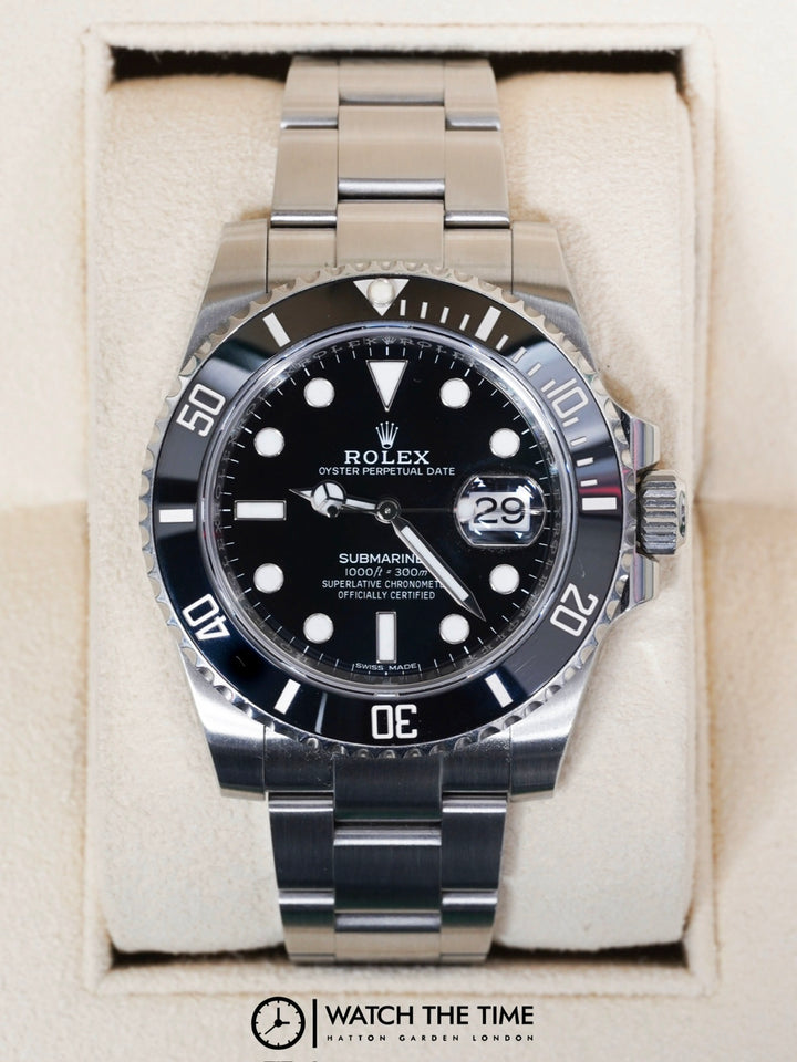 Rolex Submariner 116610LN - 2015