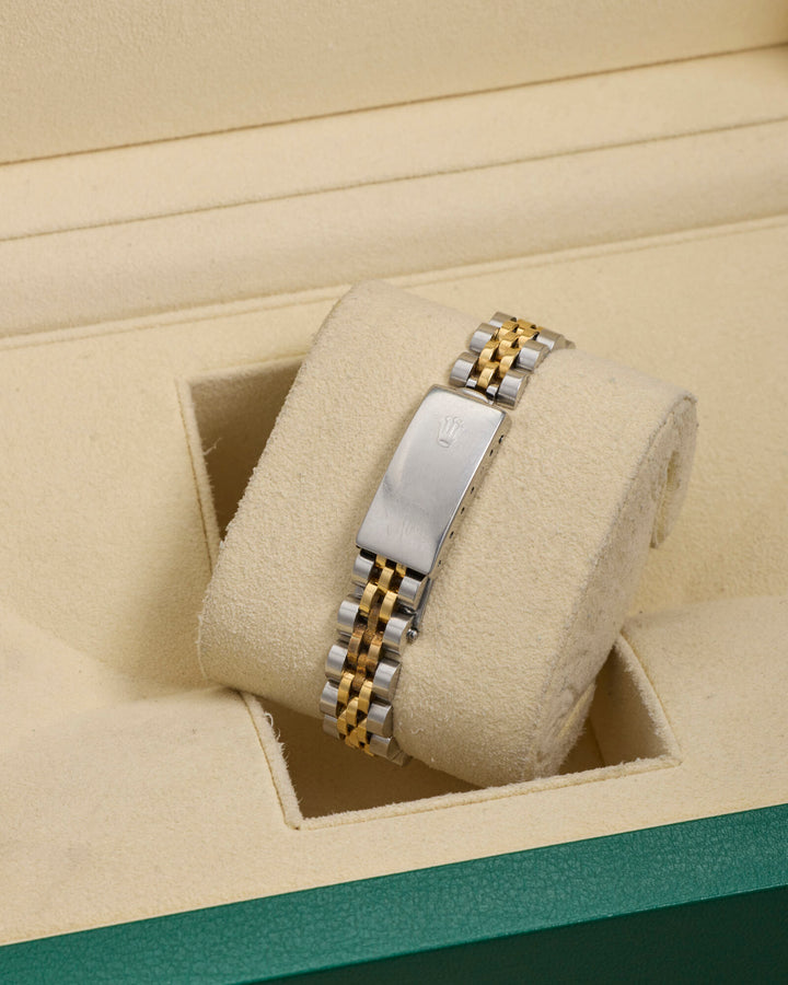 Rolex Datejust 26 White Stainless Steel Yellow Gold 1991 - 69173