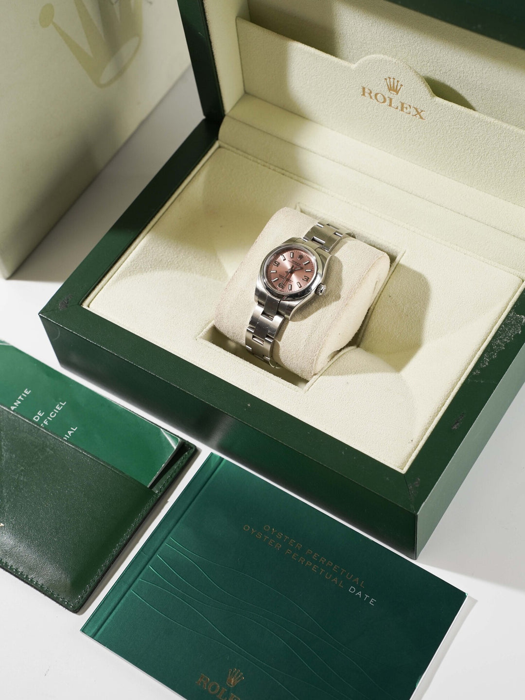 Rolex Oyster Perpetual 176200 - 2014
