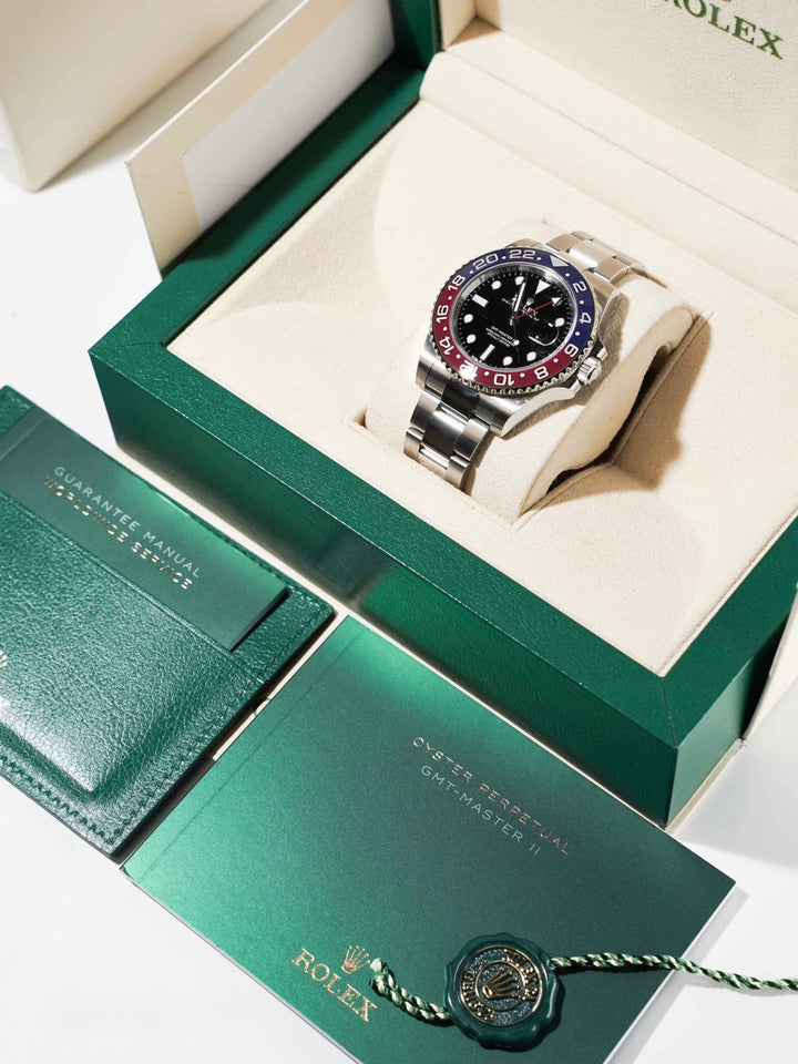 Rolex GMT-Master II 126710BLRO - 2021