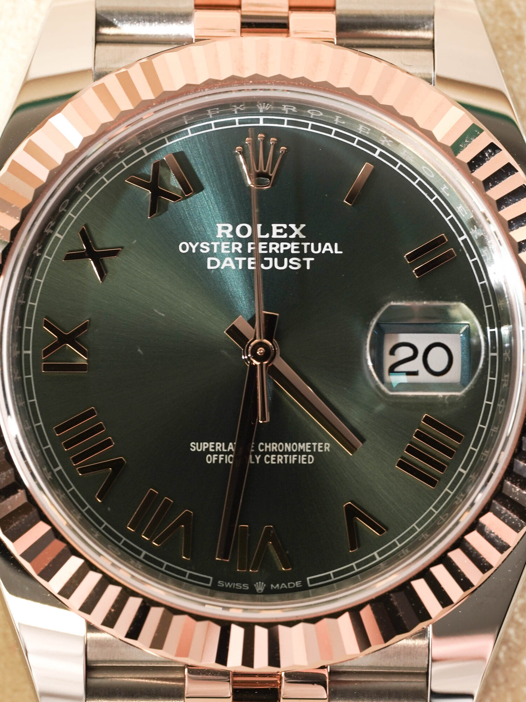 Rolex Datejust 41 126331