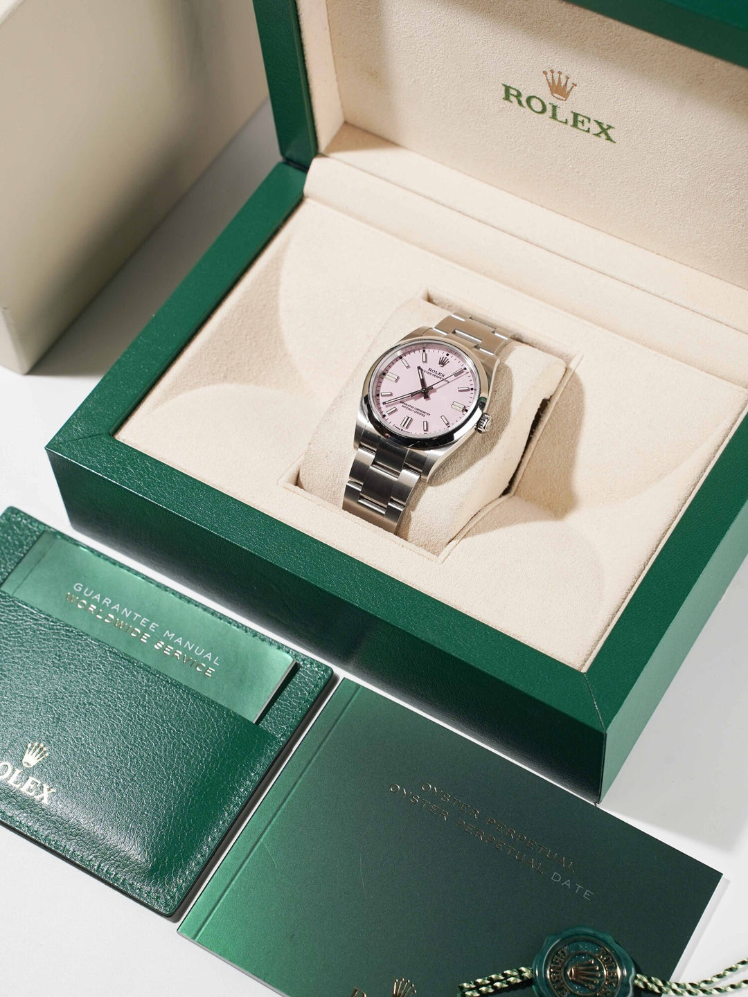 Rolex Oyster Perpetual 126000 - 2022