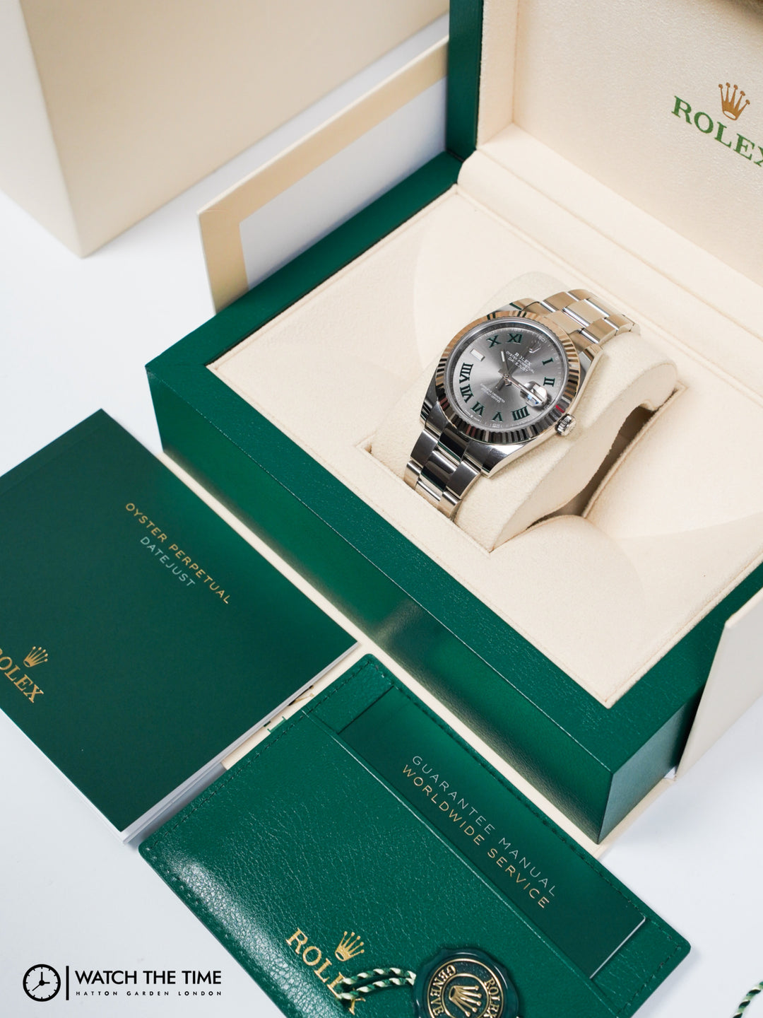 Rolex Datejust 41 126334