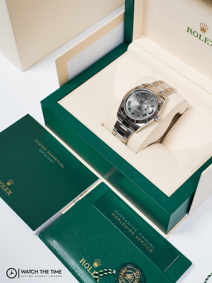 Rolex Datejust 41 126334