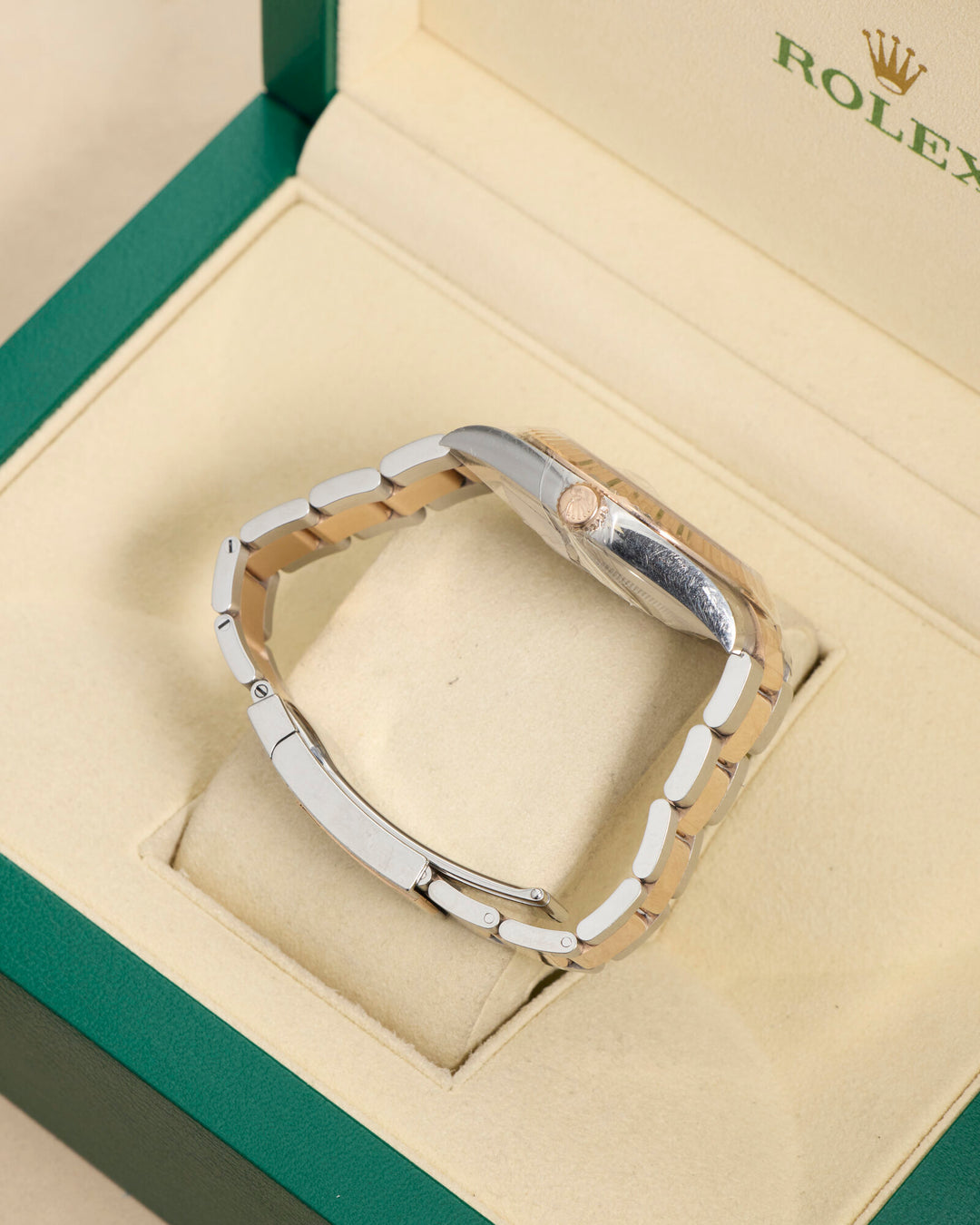 Rolex Datejust 41 Sundust Diamond Stainless Steel Rose Gold2020 - 126331