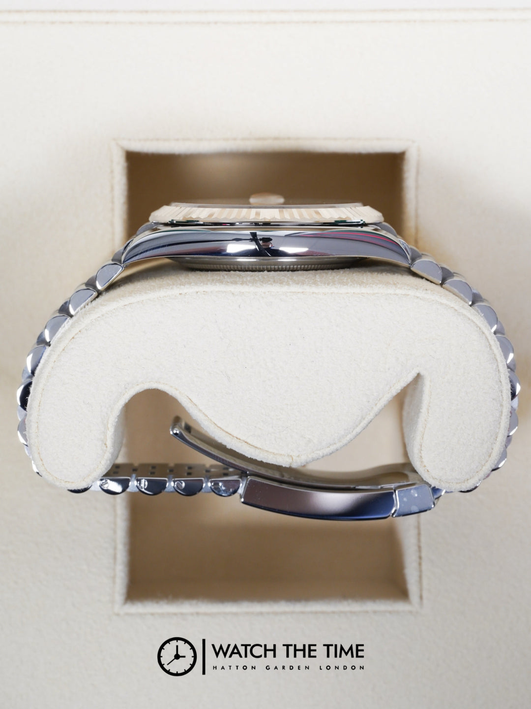 Rolex Datejust 41 126334 Silver Baton Silver Baton - 2023