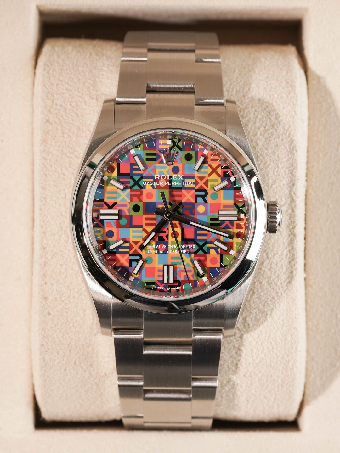 Rolex Oyster Perpetual 126000 - 2026