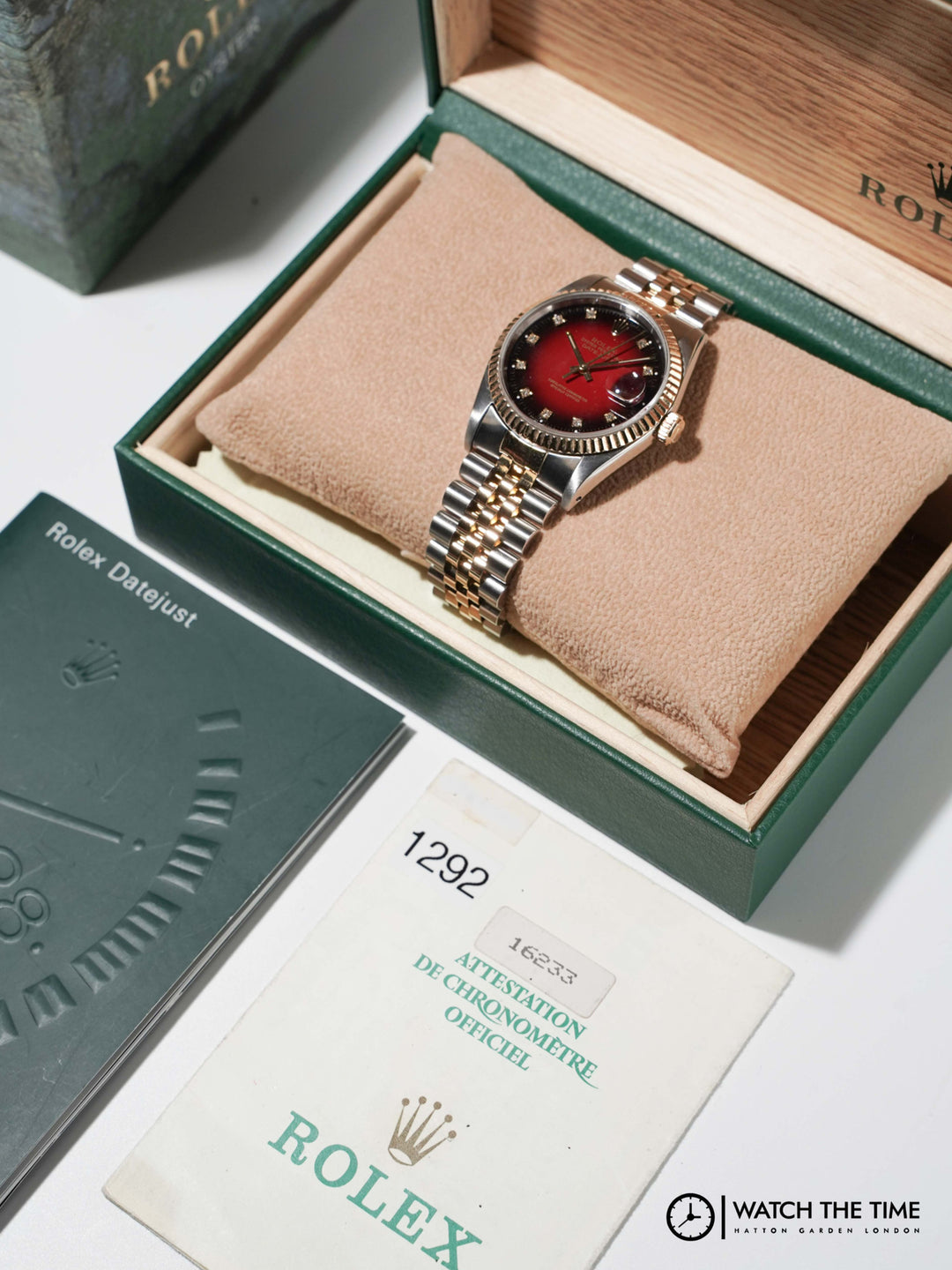 Rolex Datejust 16233 - 1991