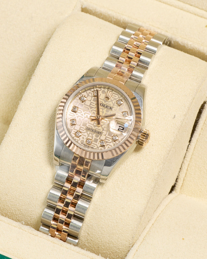 Rolex Datejust 26 179171