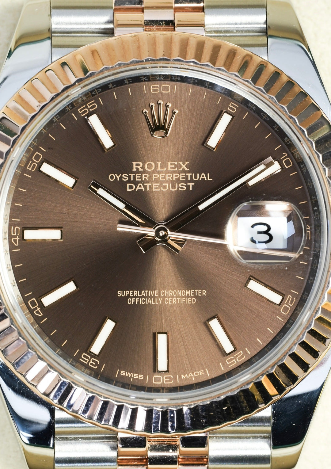 Rolex Datejust 126331 Chocolate - 2017