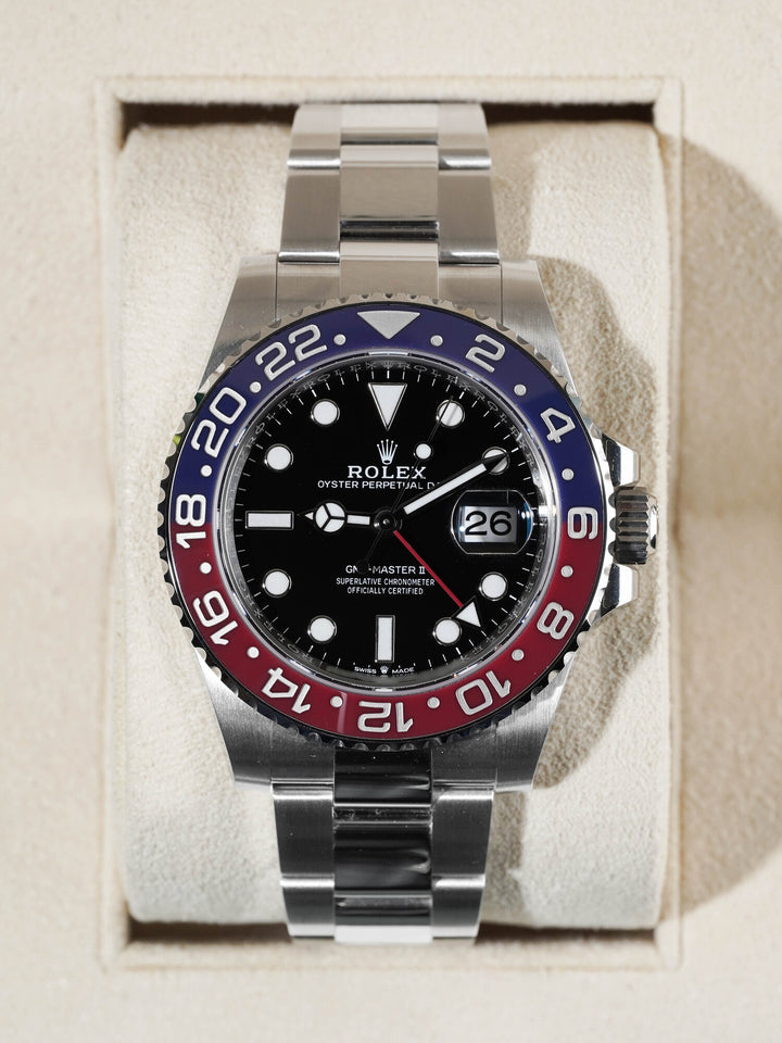 Rolex GMT-Master II 126710BLRO - 2021
