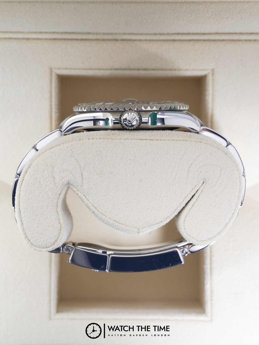 Rolex Yacht-Master 37 Rhodium Dial Stainless Steel & Platinum - 268622 - 2025