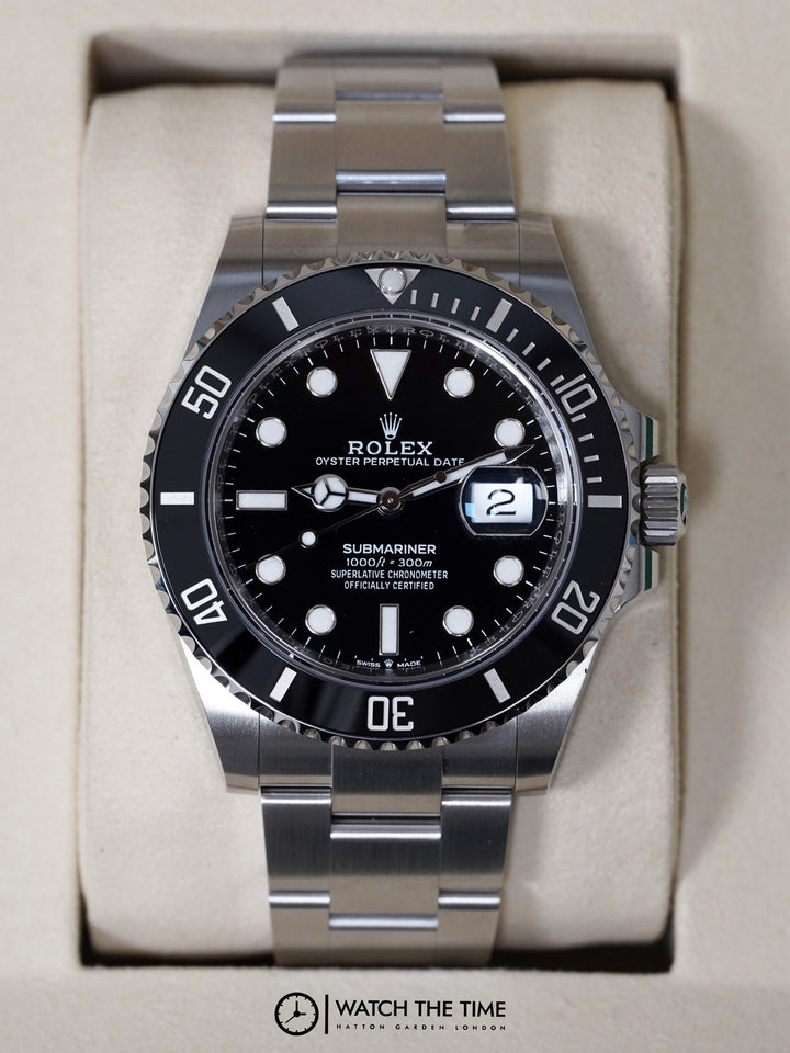 Rolex Submariner 126610LN - 2025