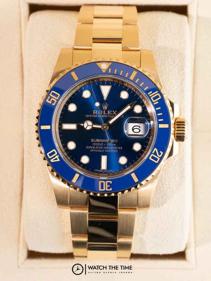 Rolex Submariner Date 116618LB - 2018