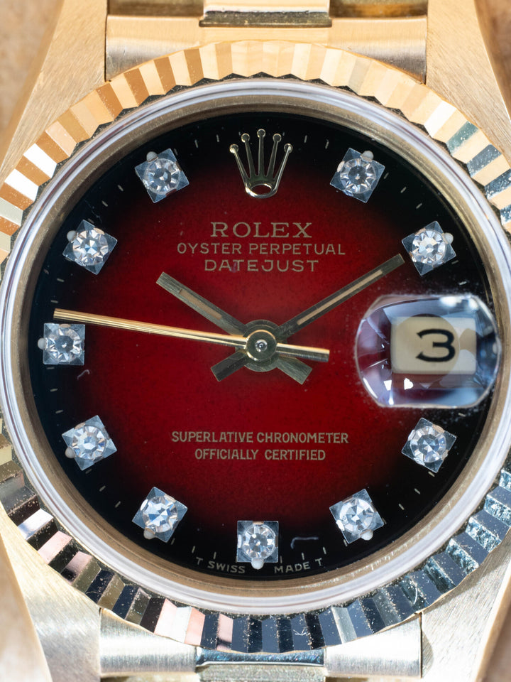Rolex Datejust 69178 - 1993