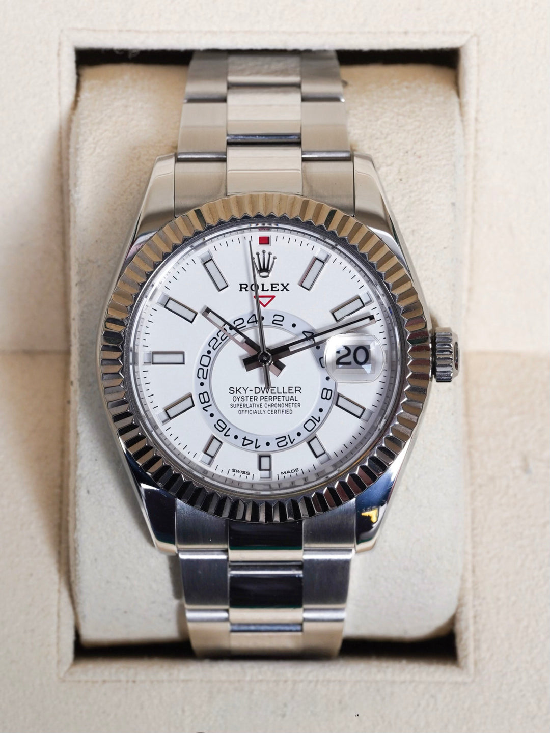 Rolex Sky-Dweller 326934 - 2019