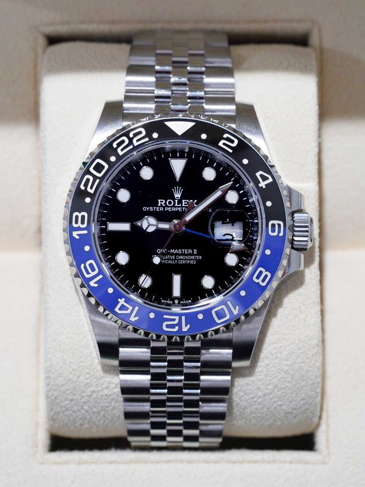 Rolex GMT-Master II 126710BLNR - 2024