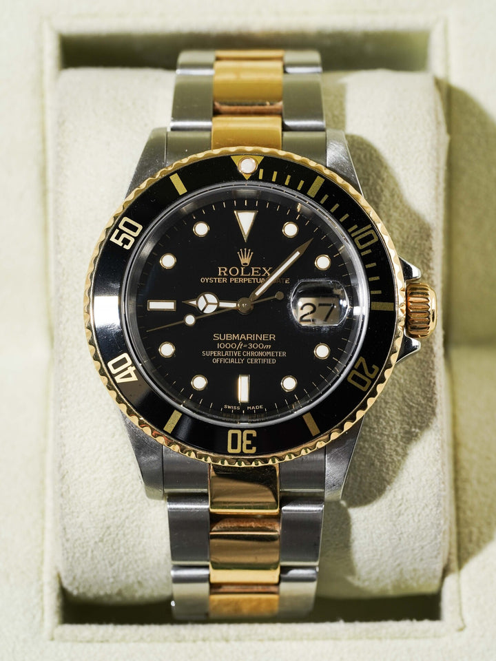 Rolex Submariner 16613LN