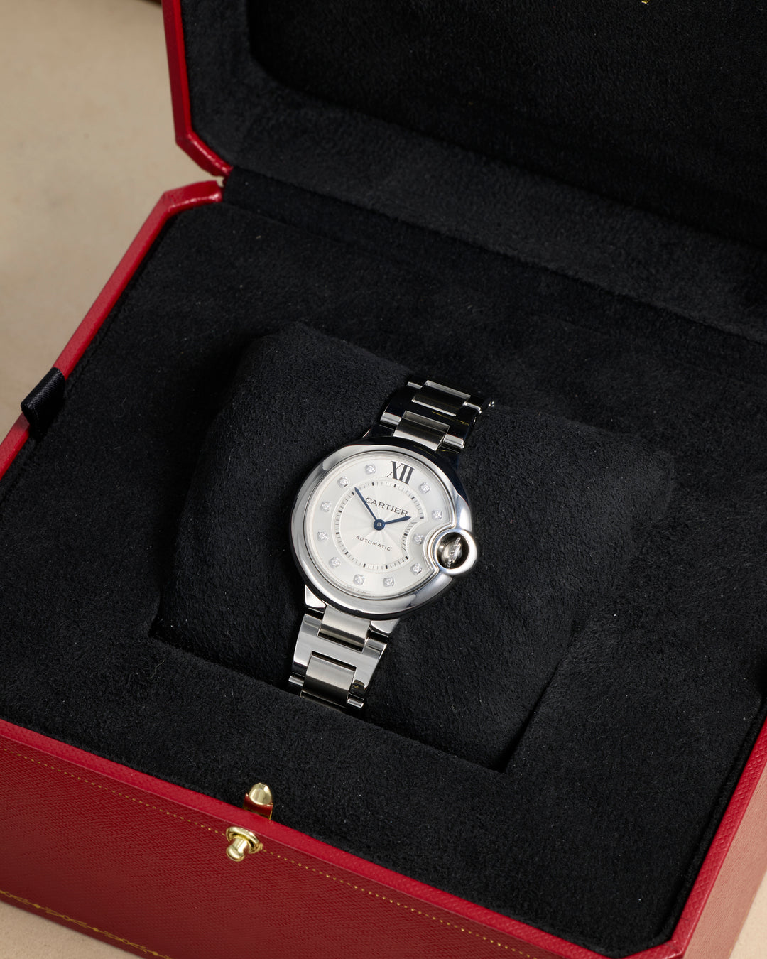 Cartier Ballon Bleu WE902074