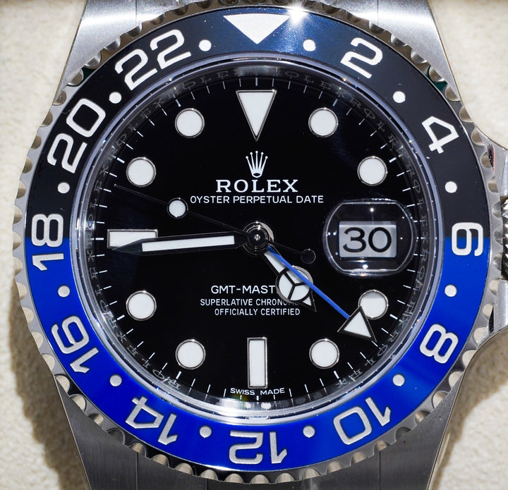 Rolex GMT-Master II 116710BLNR