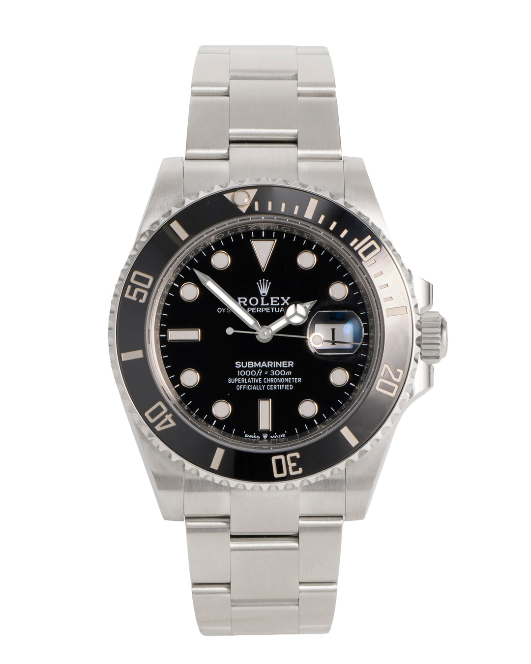 Rolex Submariner 126610LN 2021