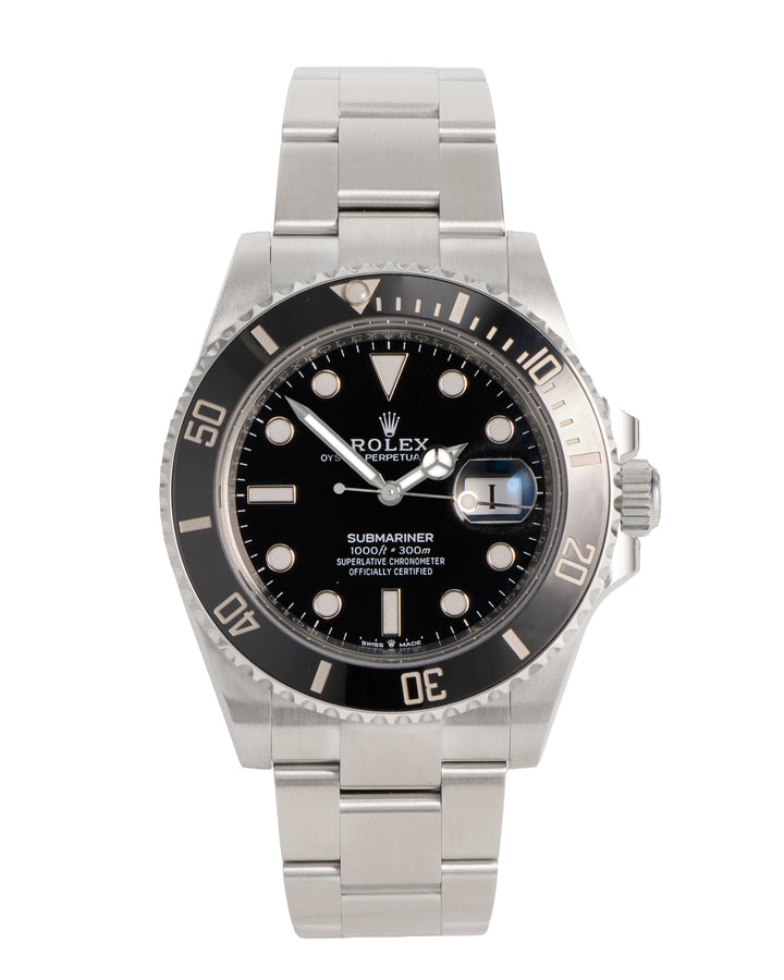 Rolex Submariner 126610LN 2021
