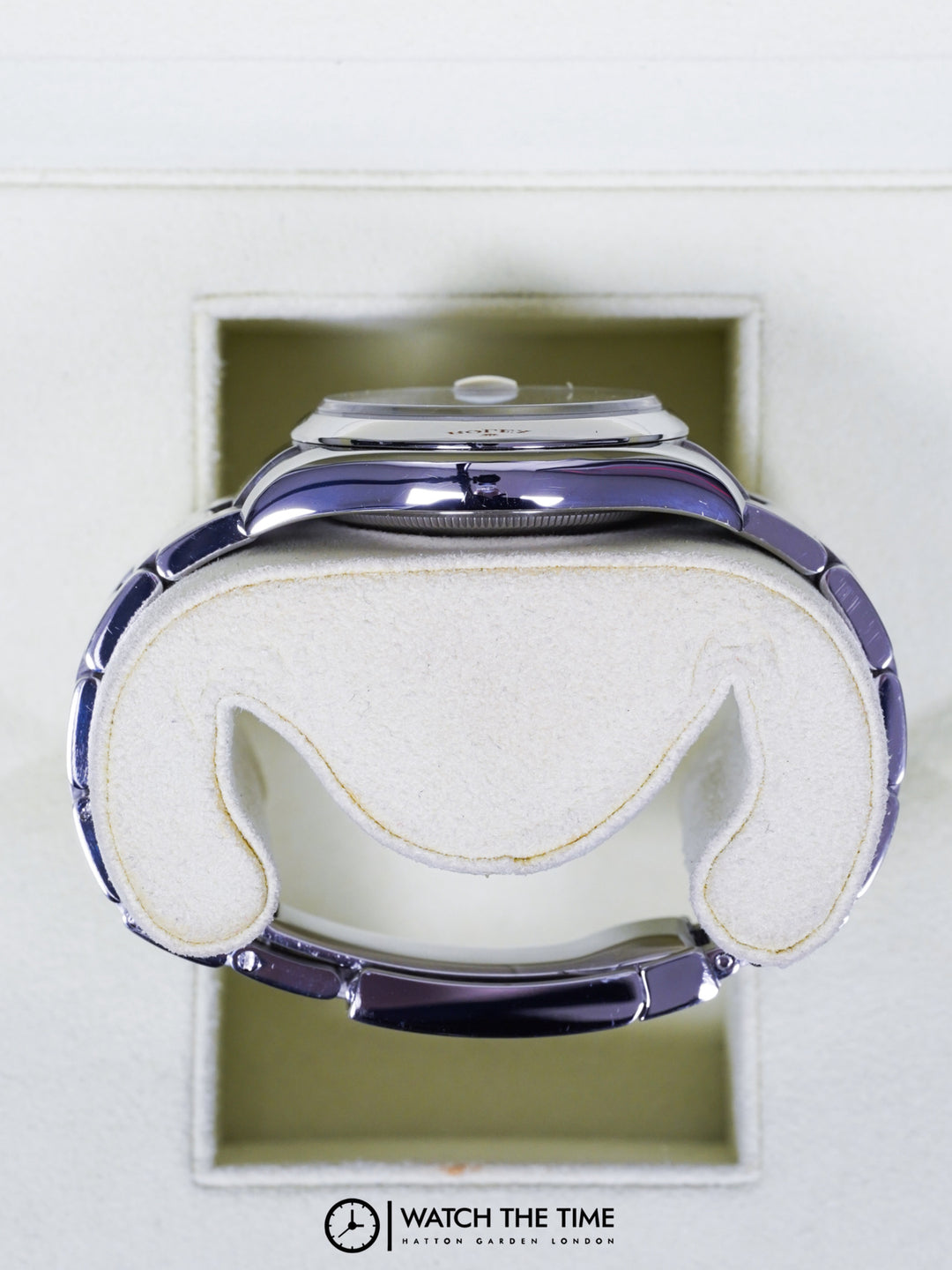 Rolex Datejust 116200 Blue Roman 36