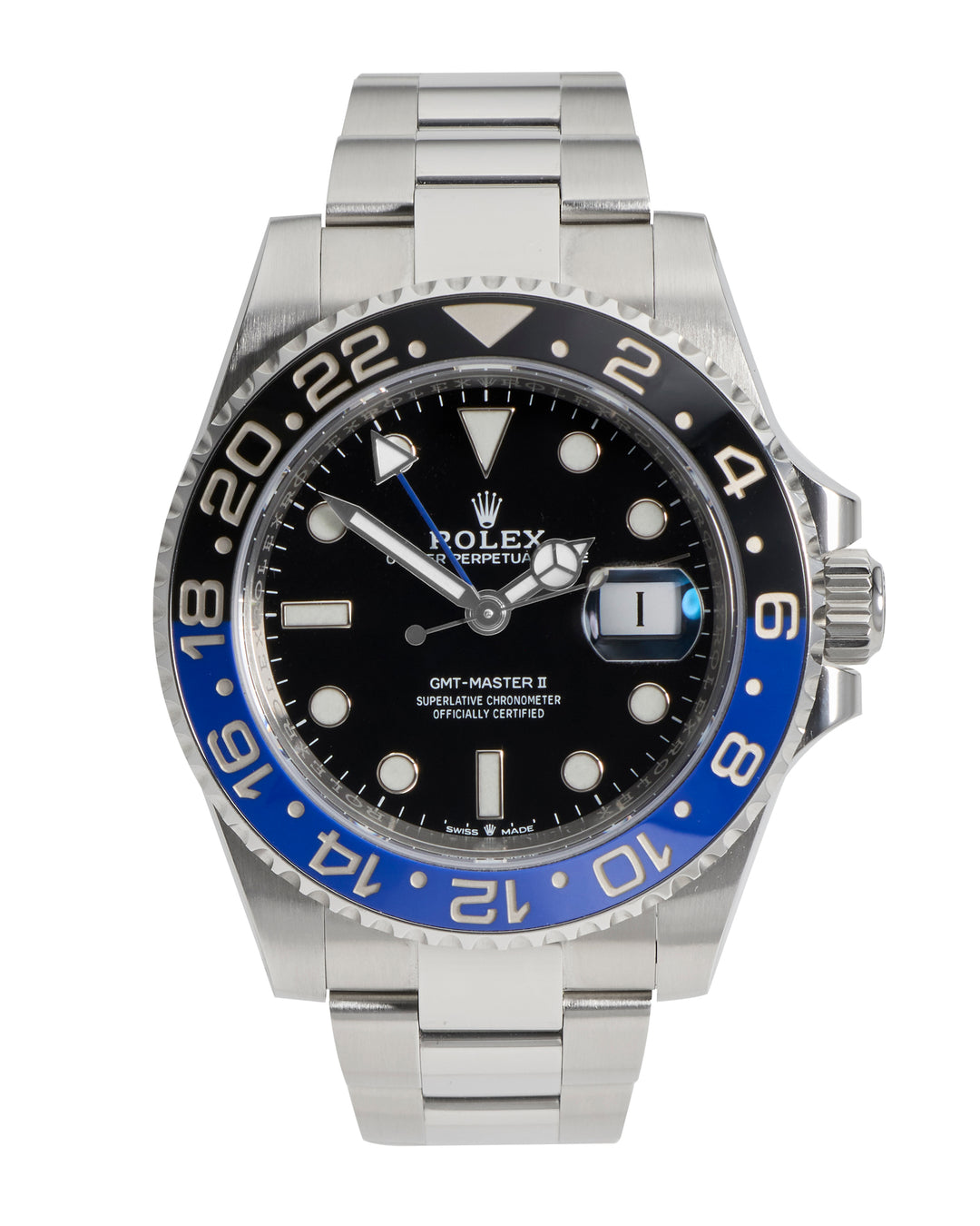 Rolex GMT-Master II "Batman" Stainless Steel 2021 - 126710BLNR