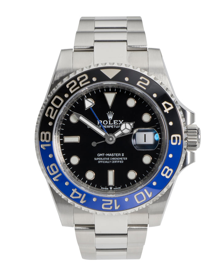 Rolex GMT-Master II "Batman" Stainless Steel 2021 - 126710BLNR