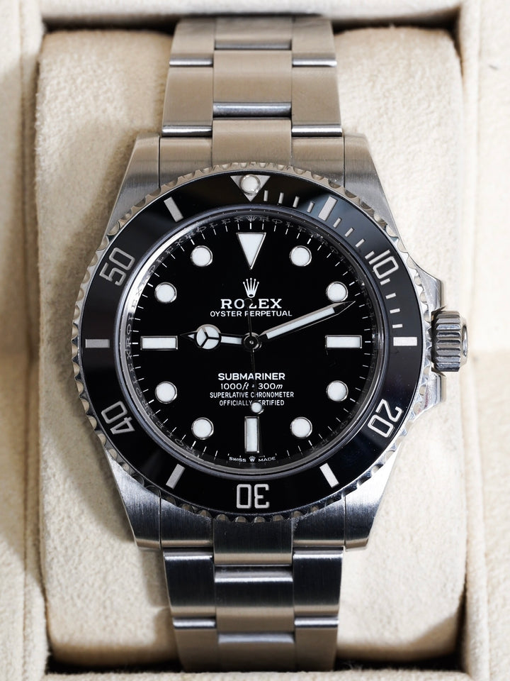 Rolex Submariner 124060 - 2022