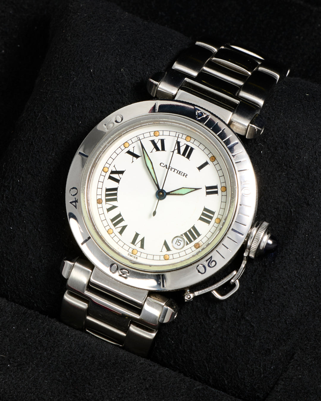 Cartier Ballon Bleu 4020