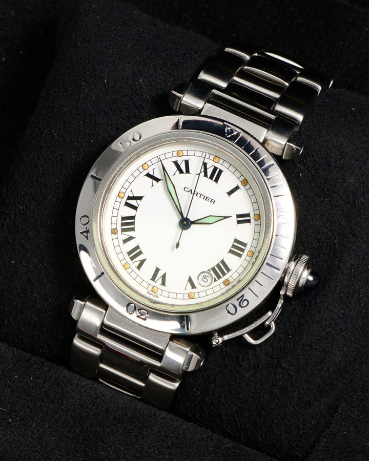 Cartier Ballon Bleu 4020