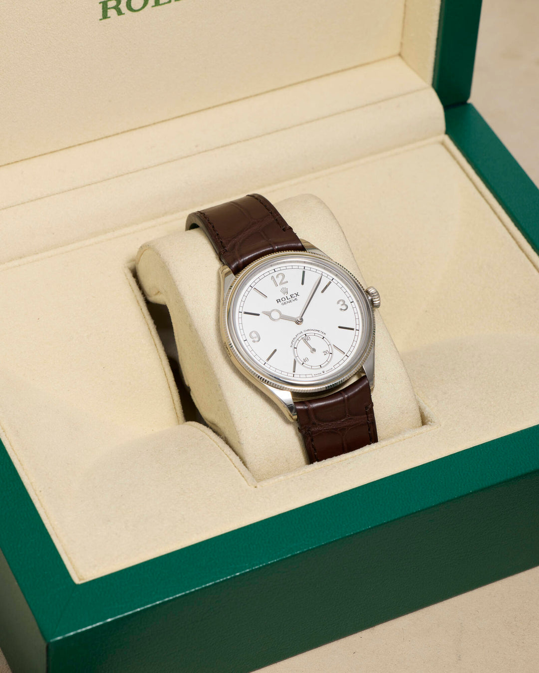 Rolex 1908 39 White White Gold 2025 - 52509