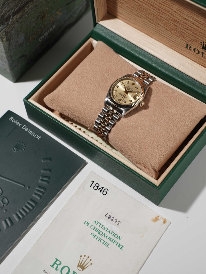 Rolex Datejust 68273 - 1988